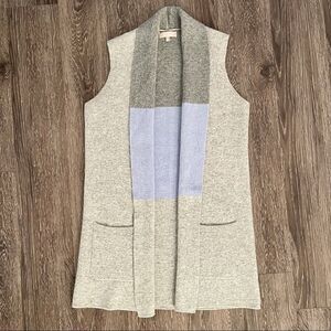 Benedetta B open front cashmere blend